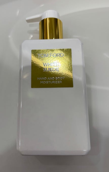 ホワイト スエード ハンド アンド ボディ モイスチャライザー/TOM FORD BEAUTY/ボディクリームを使ったクチコミ(1枚目)