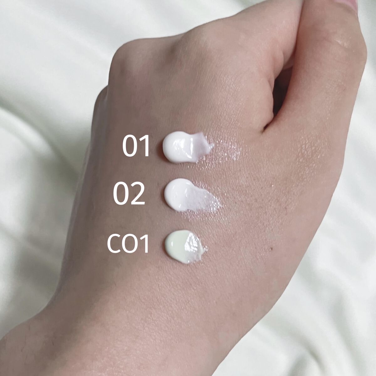 マーメイドスキンジェルUV/キャンメイク/日焼け止めジェルを使ったクチコミ（2枚目）