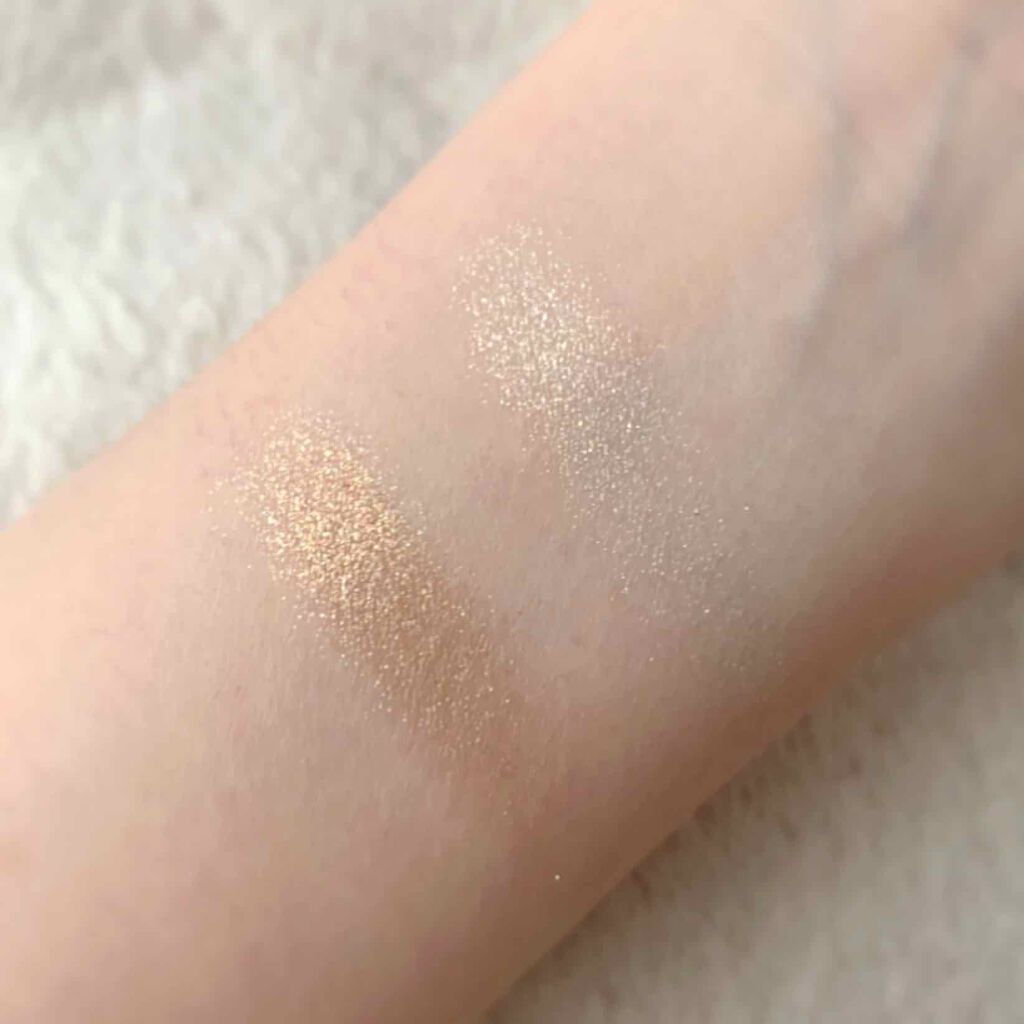 グリッタープリズム シャドウ/MISSHA/グリッターを使ったクチコミ（2枚目）