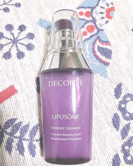 モイスチュア リポソーム/DECORTÉ/美容液を使ったクチコミ(1枚目)