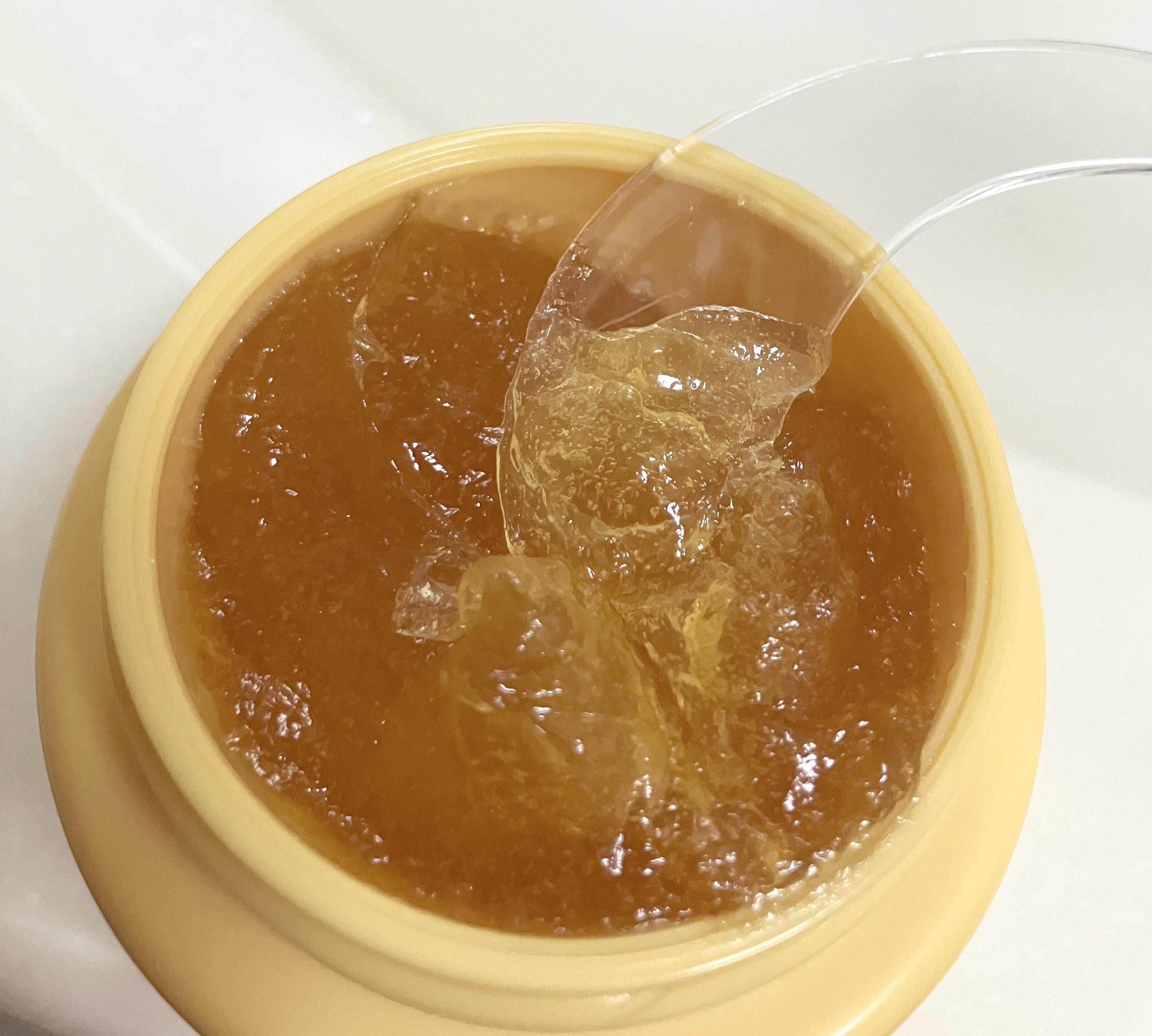 蜂蜜バームパック/nutseline/洗い流すパック・マスクを使ったクチコミ（2枚目）