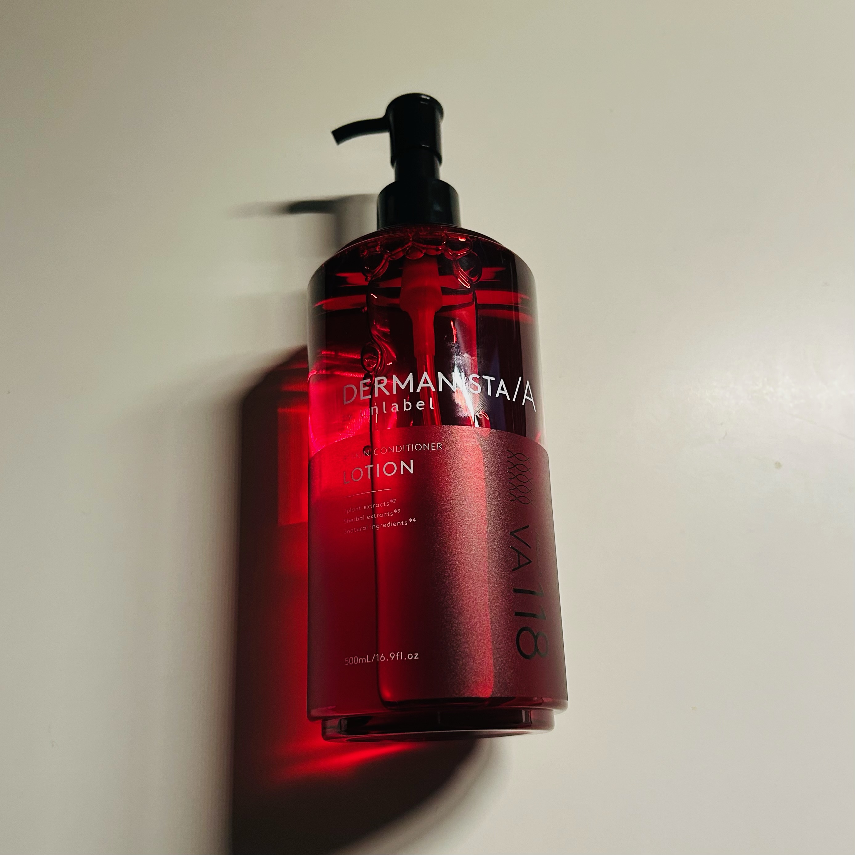 ダーマ二スタ by アンレーベル 超微細＊⁴浸透型＊⁵レチノール誘導体*²配合 スキンコンディショナーローション　　/unlabel/化粧水を使ったクチコミ（1枚目）