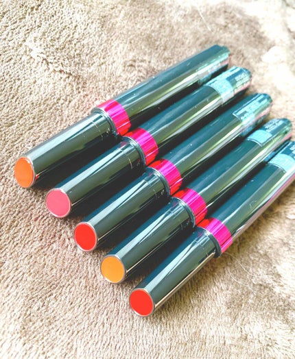 シャインコンパルジョン ラッカーペン/MAYBELLINE NEW YORK/口紅を使ったクチコミ(1枚目)