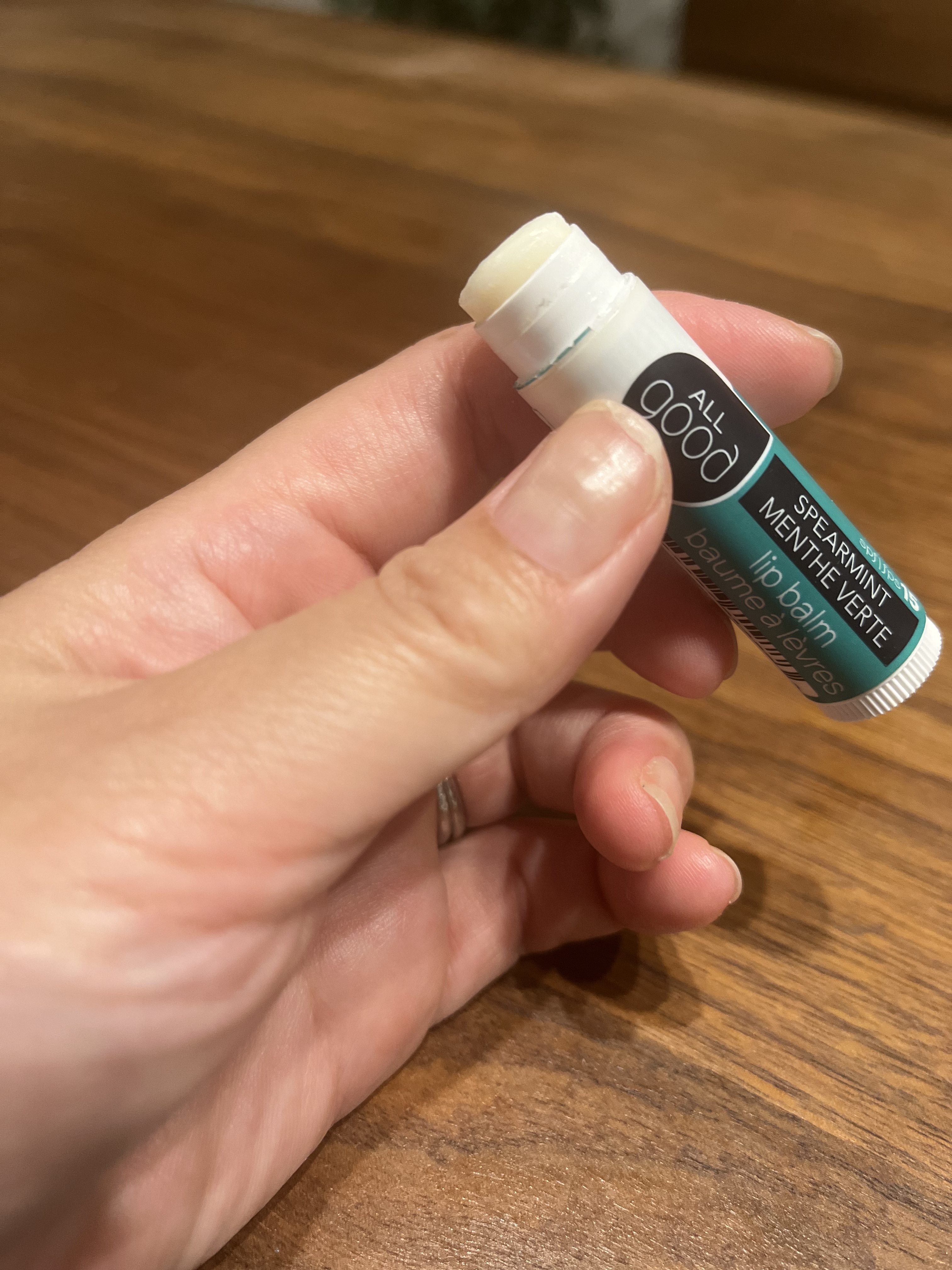 オールグッド リップバーム/ALL good/リップバームを使ったクチコミ（2枚目）