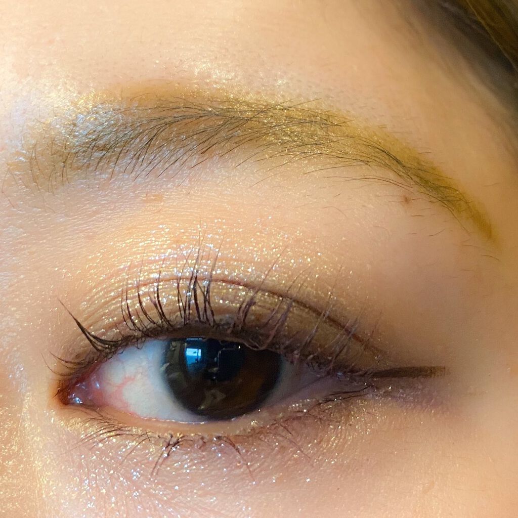 クイックラッシュカーラー/キャンメイク/マスカラ下地を使ったクチコミ(5枚目)