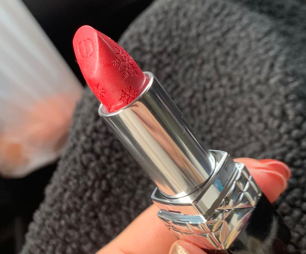 ルージュ ディオール/Dior/口紅を使ったクチコミ(1枚目)