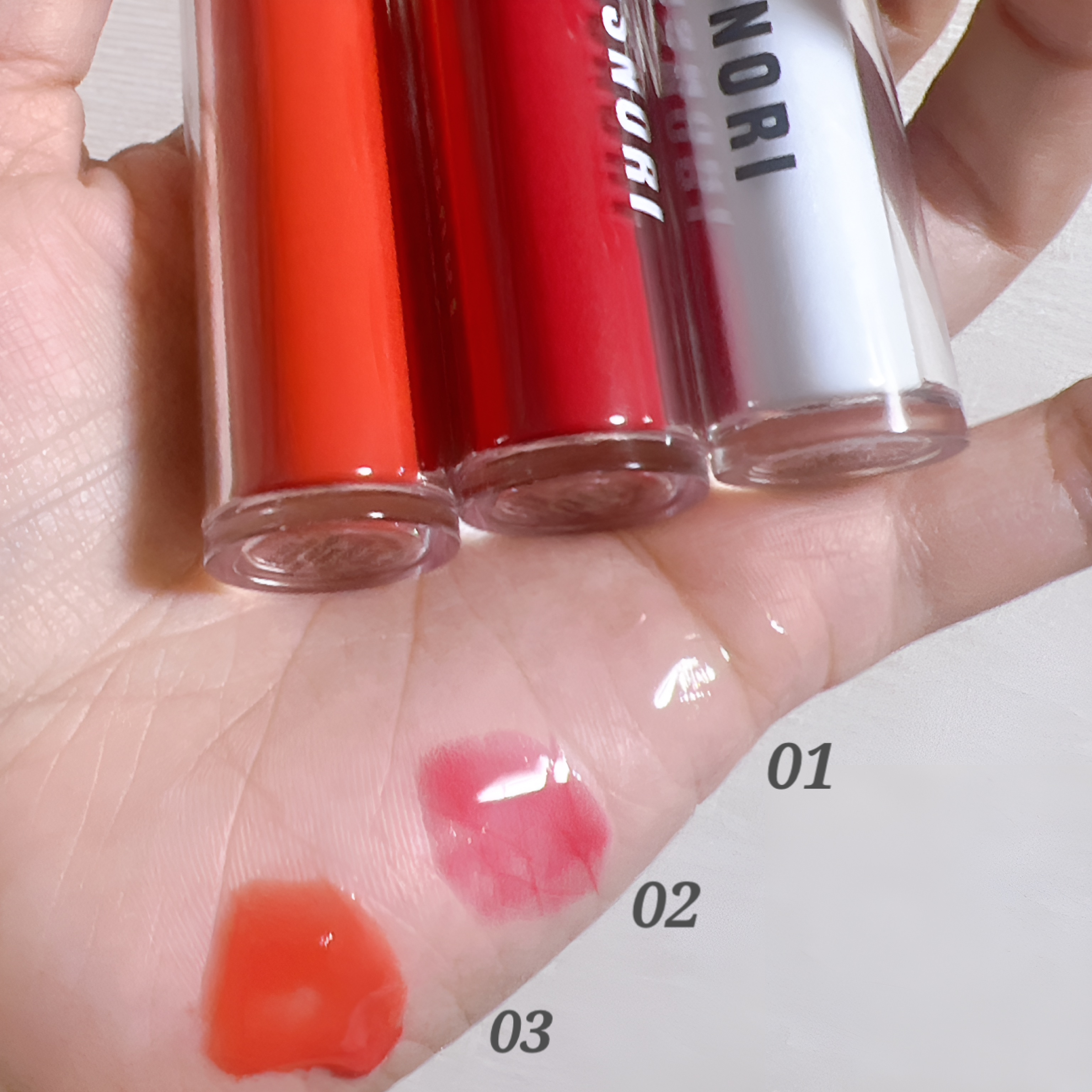 ウォーターフルリッププランパー/COSNORI/リッププランパーを使ったクチコミ（3枚目）