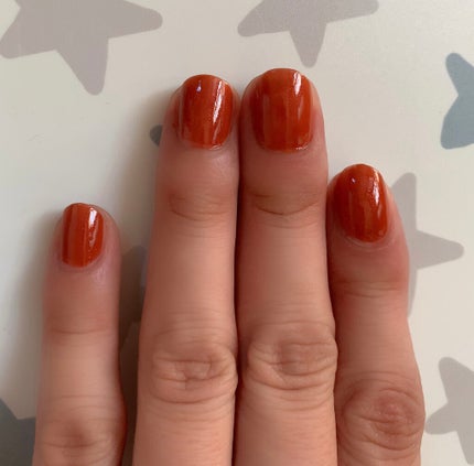 カラフルネイルズ/キャンメイク/マニキュアを使ったクチコミ(5枚目)