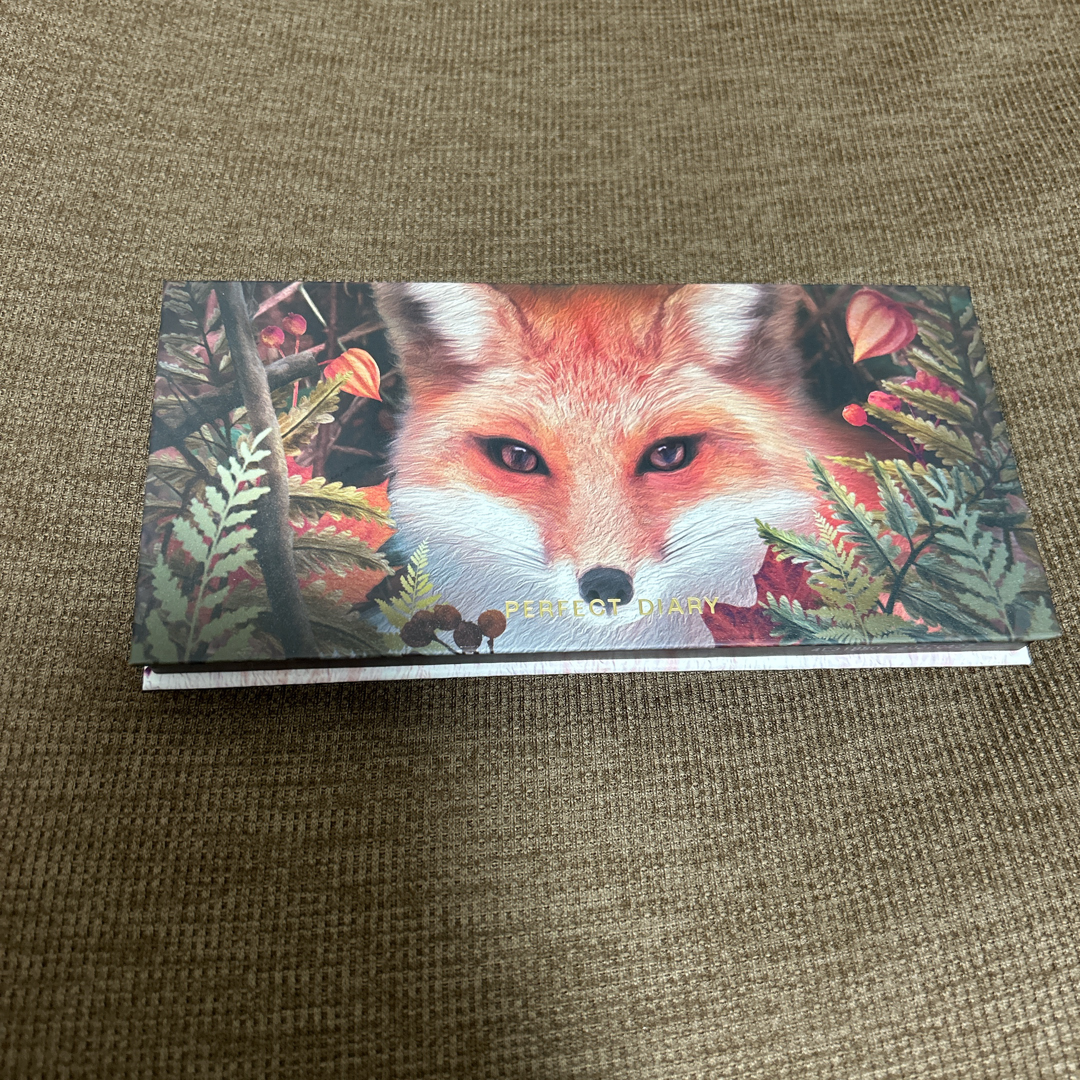 エクスプローラ12色 動物アイシャドウパレット/PERFECT DIARY/アイシャドウパレットを使ったクチコミ（1枚目）