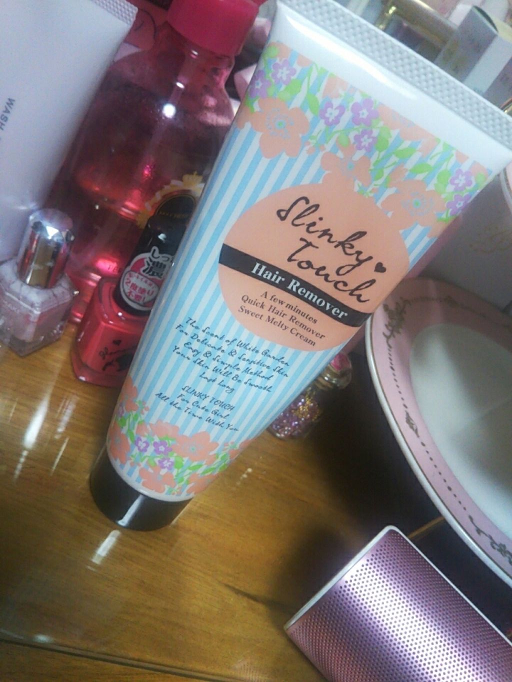  除毛ミルク/スリンキータッチ/除毛クリームを使ったクチコミ（1枚目）