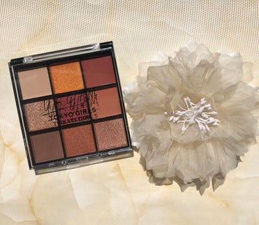 UR GLAM　BLOOMING EYE COLOR PALETTE/U R GLAM/アイシャドウパレットを使ったクチコミ（5枚目）