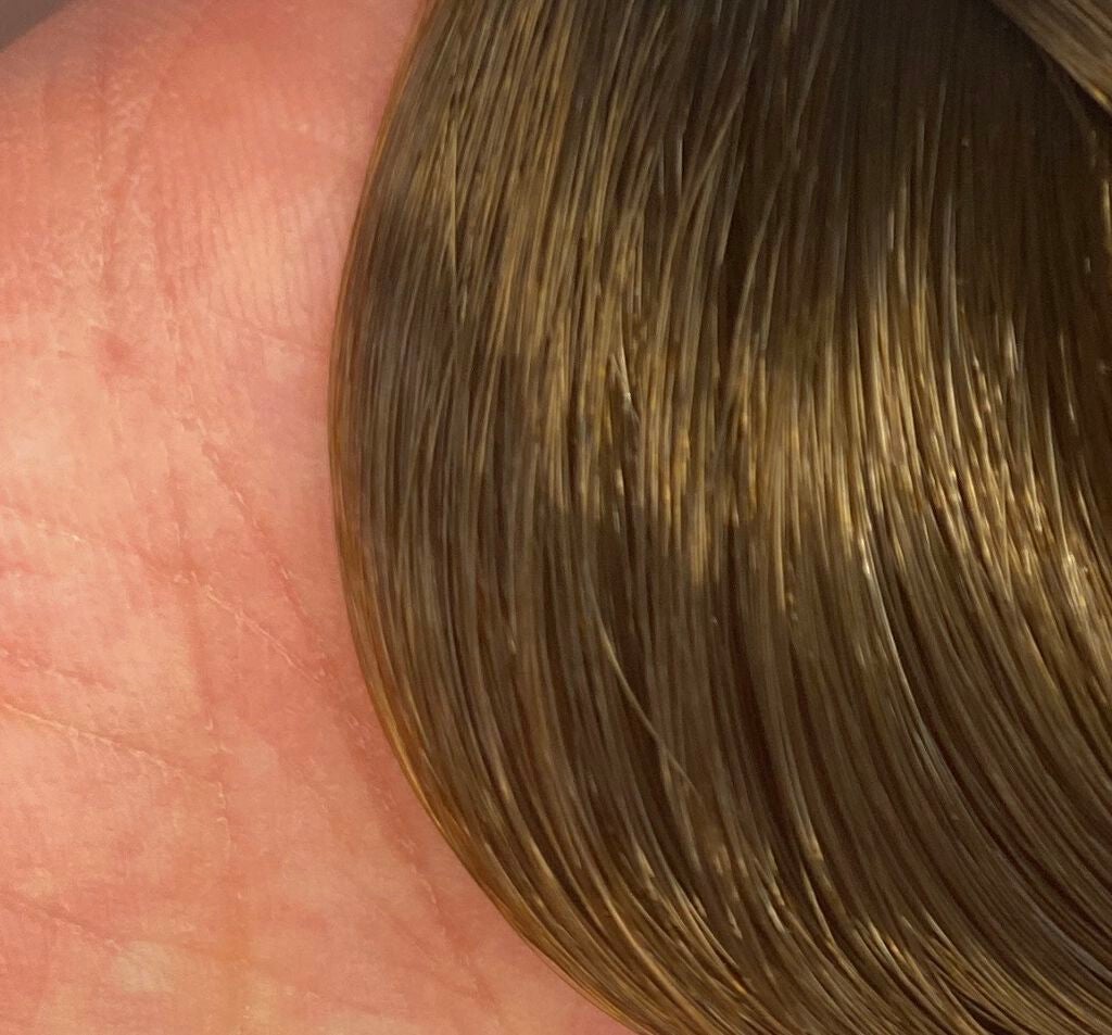 カラーリングミルク【旧】/パルティ/ヘアカラーを使ったクチコミ(4枚目)