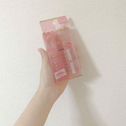 プランプカラーリップ/CHOOSY/リップグロスを使ったクチコミ(1枚目)