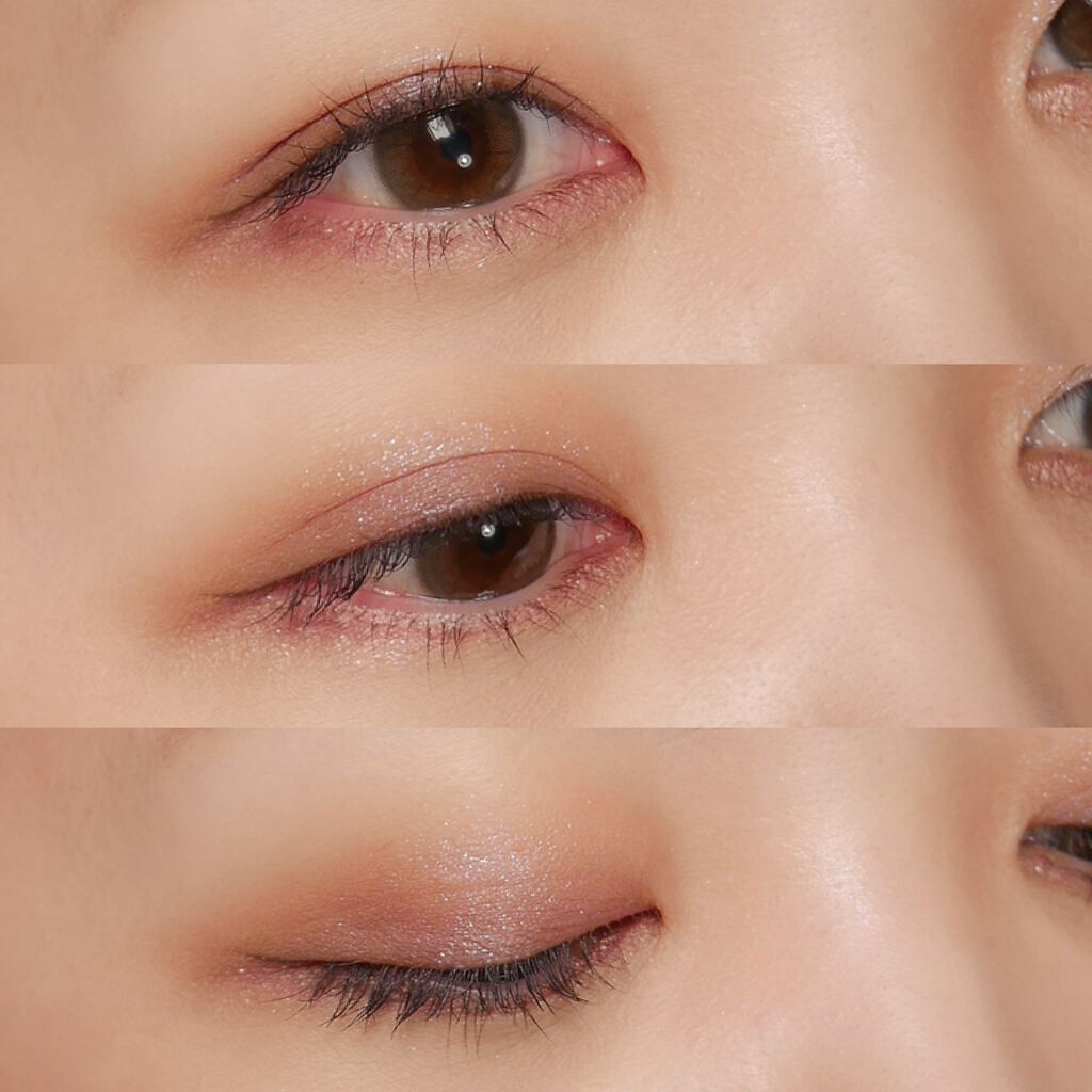 シャドーカスタマイズ/MAJOLICA MAJORCA/単色アイシャドウを使ったクチコミ(3枚目)