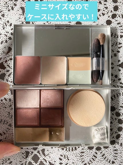 エアリーステイ コンシーラー/FASIO/パレットコンシーラーを使ったクチコミ(4枚目)