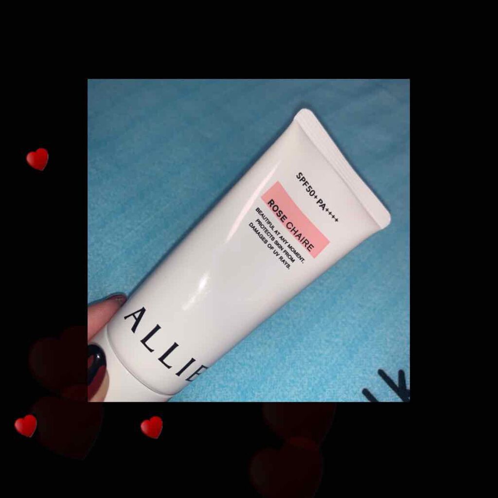 ニュアンスチェンジUV ジェル RS/アリィー/日焼け止めジェルを使ったクチコミ（1枚目）