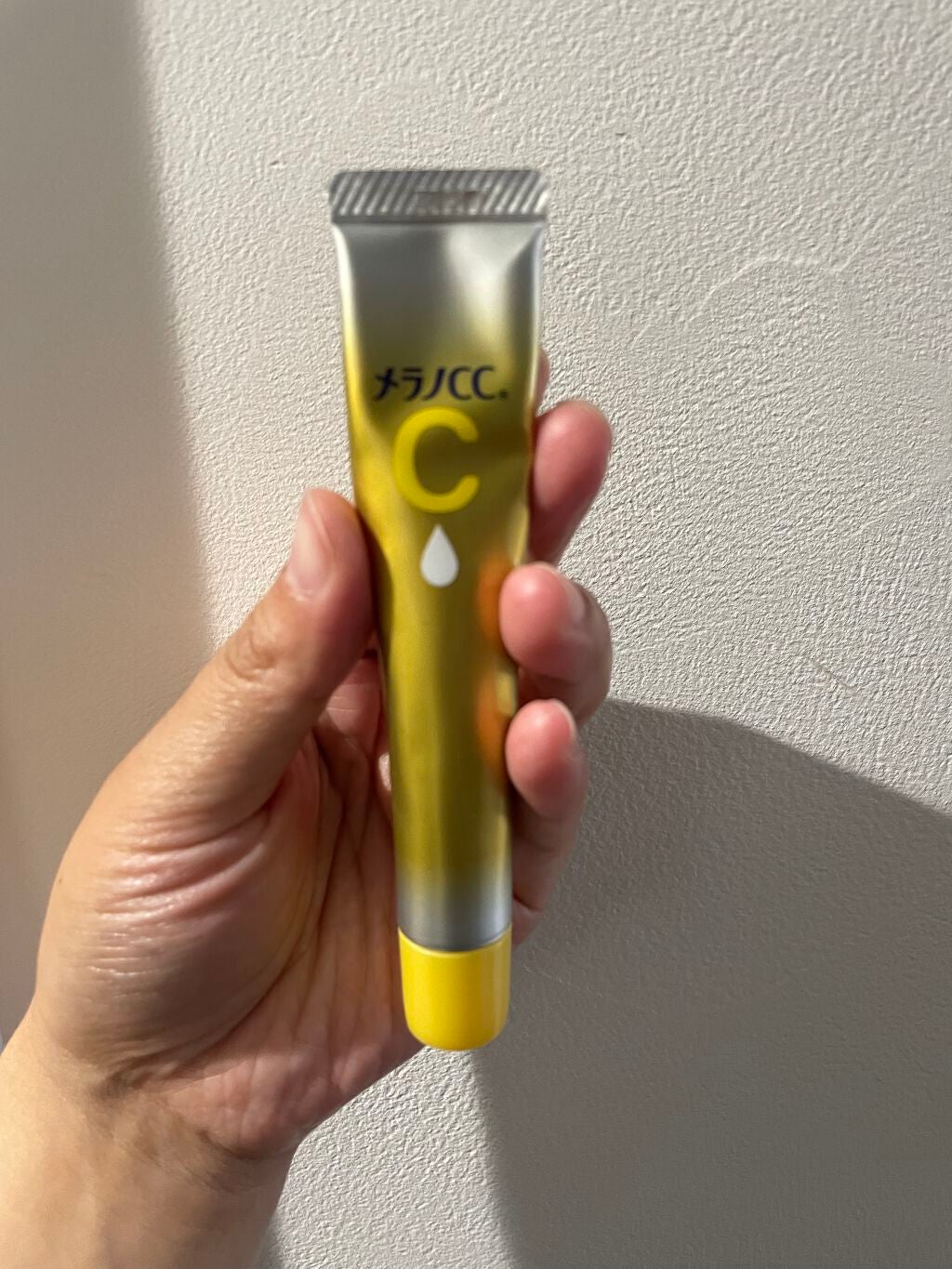 薬用しみ集中対策 プレミアム美容液/メラノCC/美容液を使ったクチコミ(1枚目)