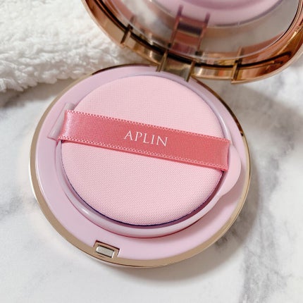 ピンクティーツリーカバークッション/APLIN/クッションファンデーションを使ったクチコミ(2枚目)