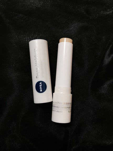 ニベア ディープモイスチャーリップ/ニベア/リップクリームを使ったクチコミ(2枚目)