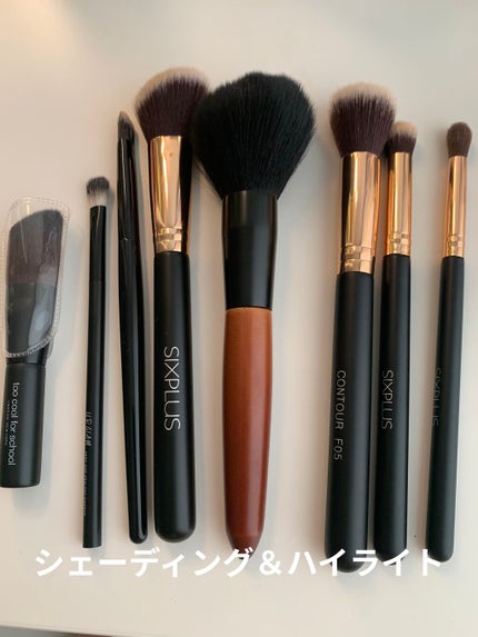 LJ アイシャドウブラシ L/LOUJENE/メイクブラシを使ったクチコミ(5枚目)