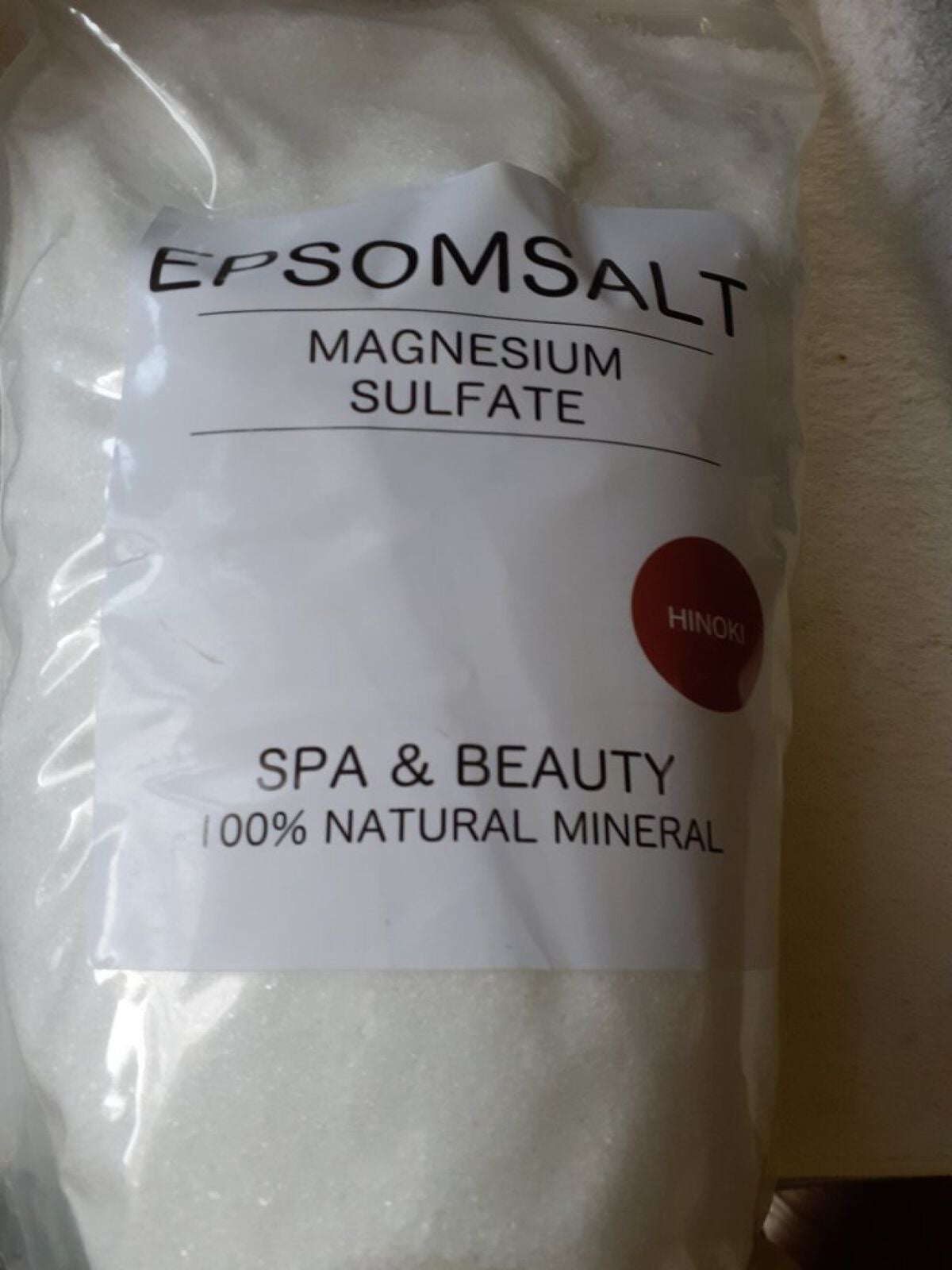 斜布 on LIPS 「#エプソムソルト#ひのき の香り#GraceofNature3..」(2枚目)