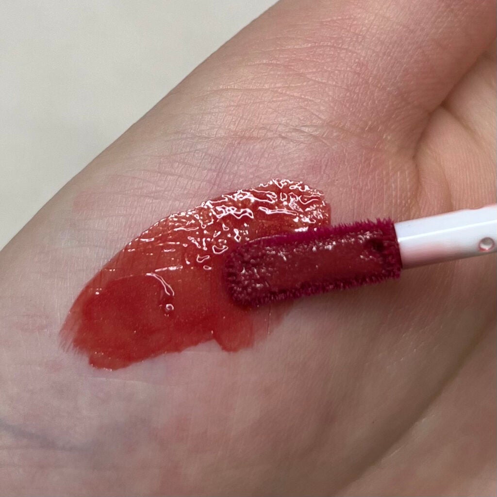 ウォータリーティントリップ/CEZANNE/リップティントを使ったクチコミ(5枚目)