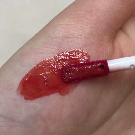 ウォータリーティントリップ/CEZANNE/リップティントを使ったクチコミ(5枚目)