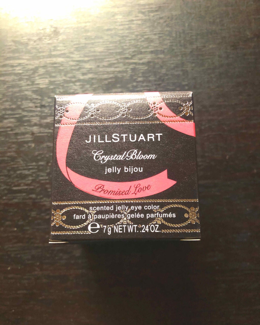 ジルスチュアート クリスタルブルーム ジェリービジュー/JILL STUART/ジェル・クリームアイシャドウを使ったクチコミ(1枚目)