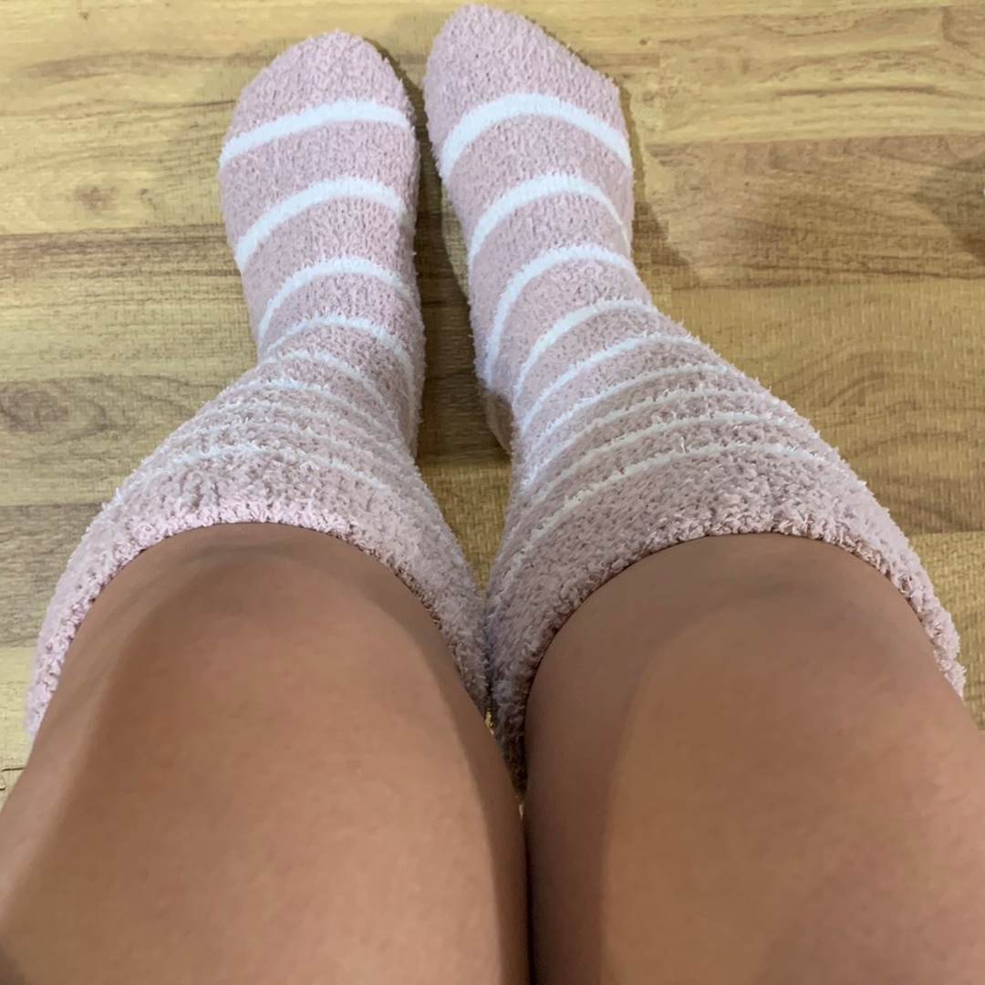 ぽかぽかカイロソックス S02 MARSHMALLOW PINK/カイロソックス/暖かい靴下を使ったクチコミ（2枚目）