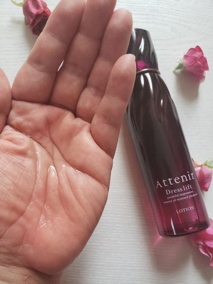 ドレスリフト ローション【医薬部外品】/アテニア/化粧水を使ったクチコミ(2枚目)