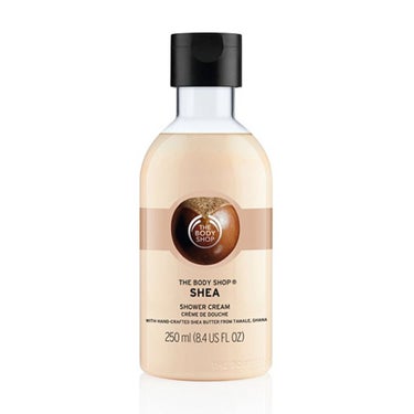 THE BODY SHOP シャワークリーム シア