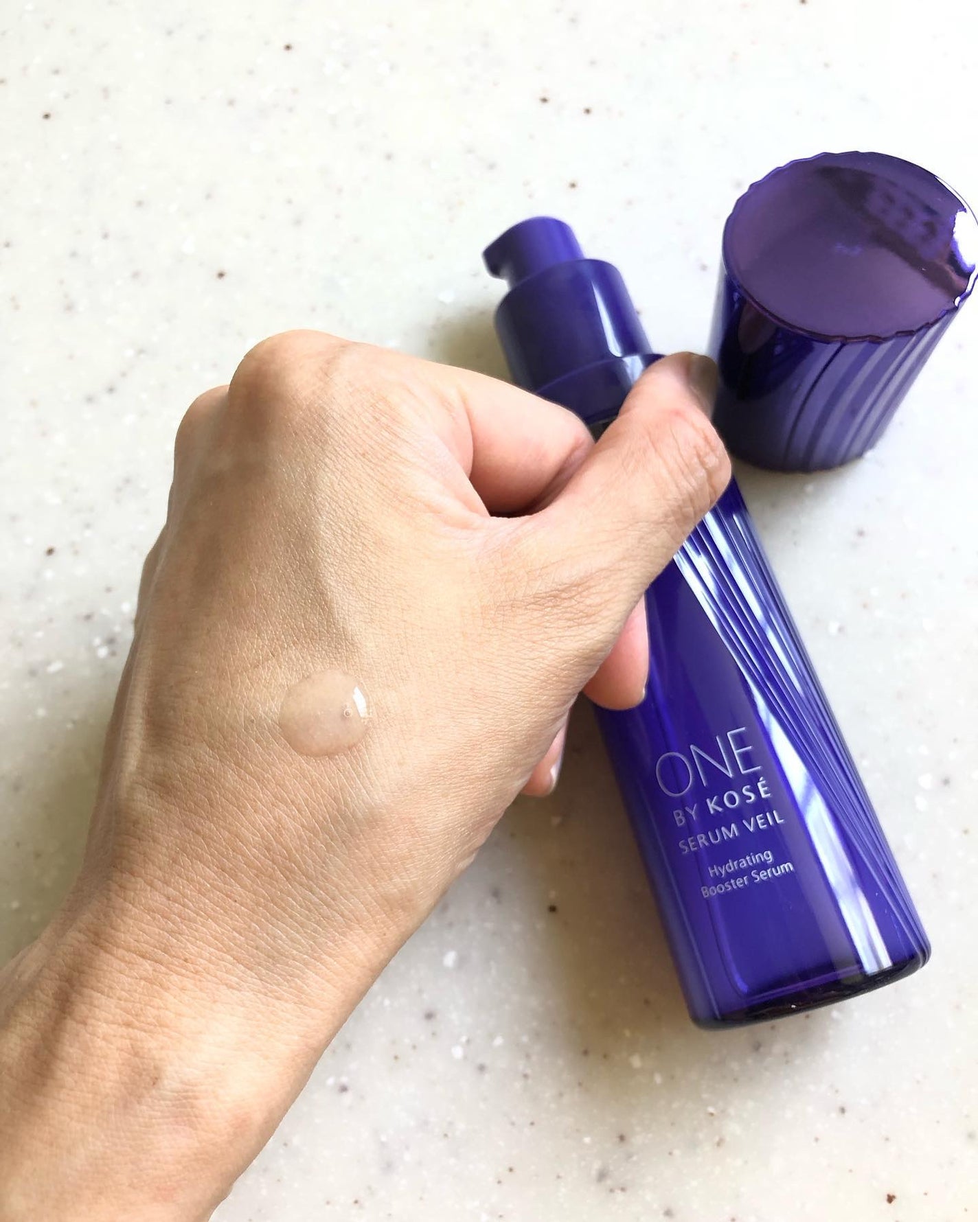 セラム ヴェール/ONE BY KOSE/美容液を使ったクチコミ(1枚目)
