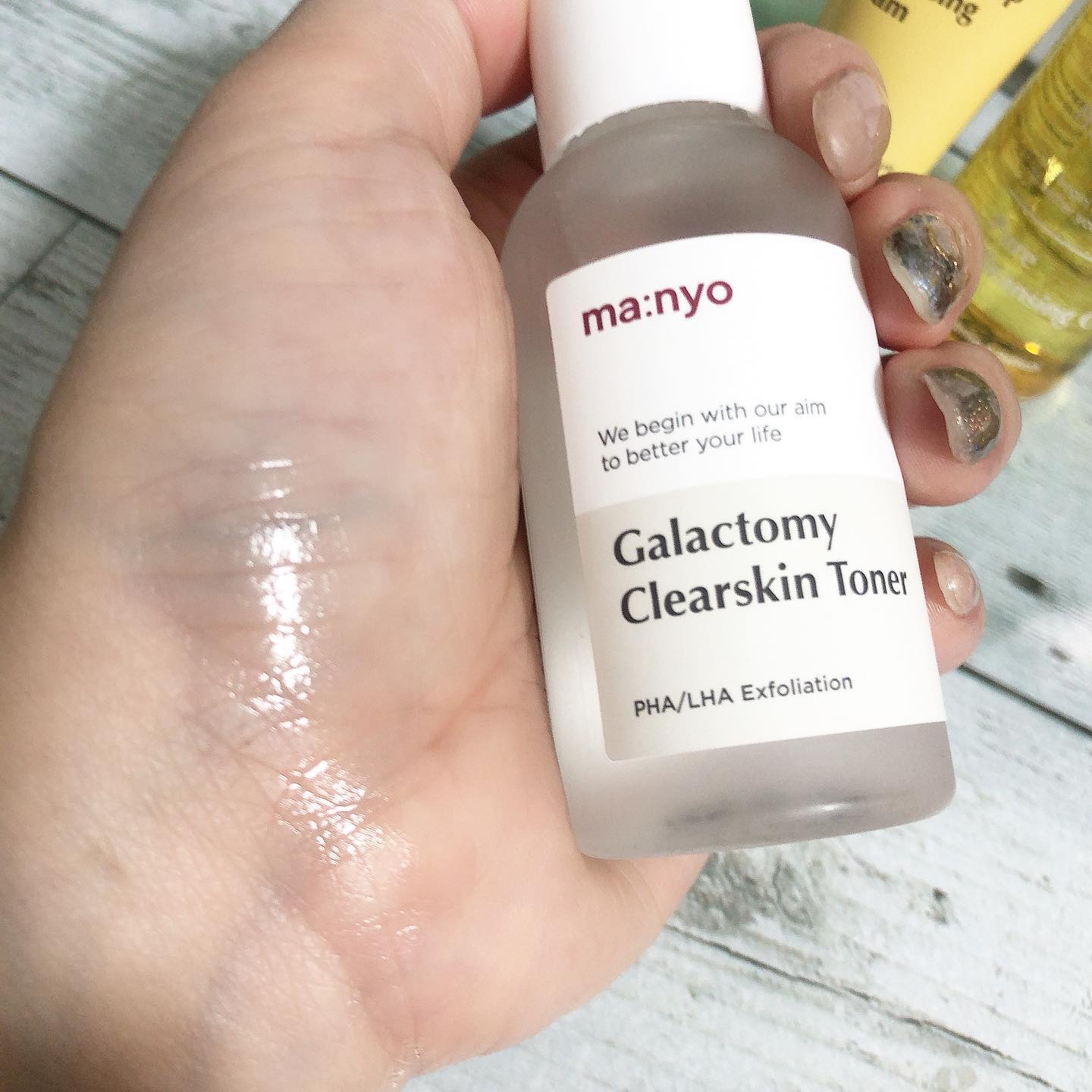 manyo ガラクトミー スキントナーのクチコミ「本日の#スキンケア購入品 

#manyo 
#魔女工場 
#ガラクトミークリアスキントナー .....」（2枚目）