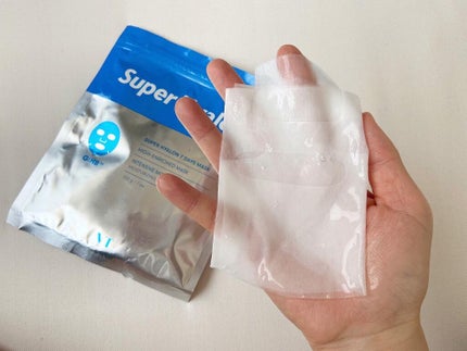 SUPER HYALON 7 DAYS MASK/VT/シートマスク・パックを使ったクチコミ(4枚目)