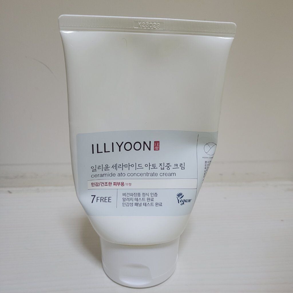 セラミド アト 集中 クリーム/ILLIYOON/フェイスクリームを使ったクチコミ(1枚目)
