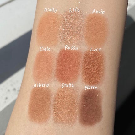 The Bella collection eyeshadow palette/CELEFIT/アイシャドウパレットを使ったクチコミ(2枚目)