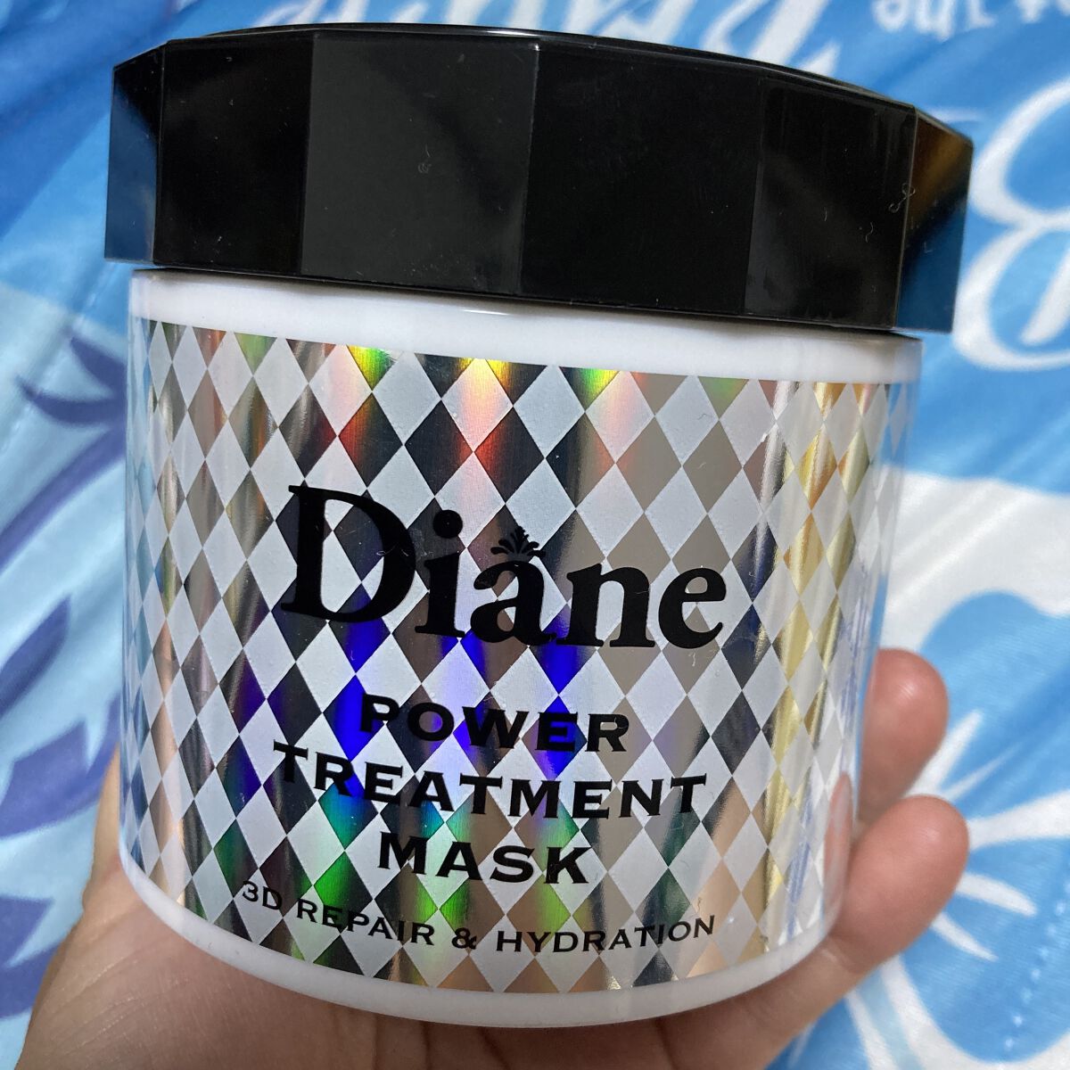 パワートリートメントマスク/ダイアン/ヘアマスク・ヘアパックを使ったクチコミ（1枚目）