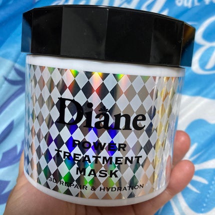 パワートリートメントマスク/ダイアン/ヘアマスク・ヘアパックを使ったクチコミ(1枚目)