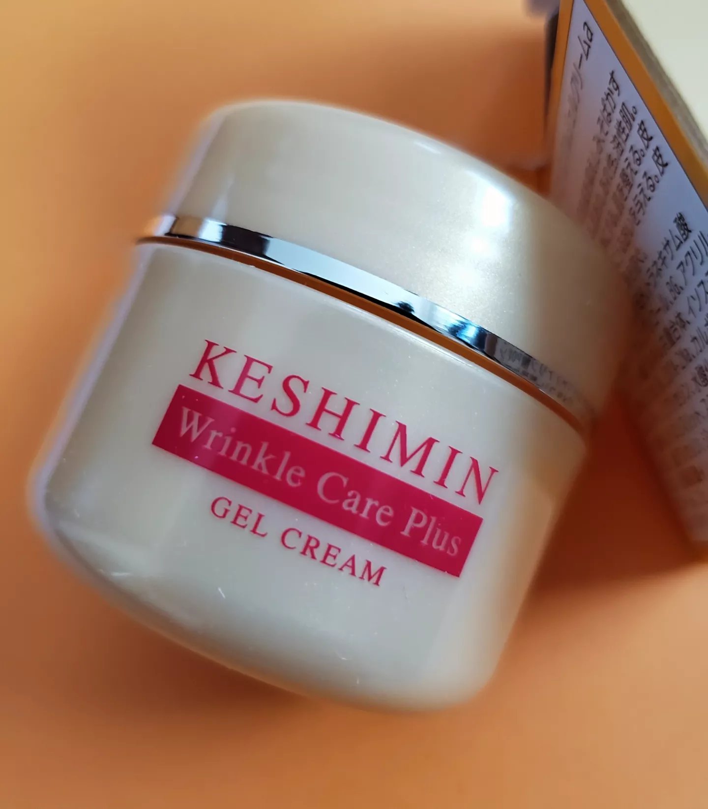 リンクルケアプラスジェルクリーム/ケシミン/フェイスクリームを使ったクチコミ（2枚目）