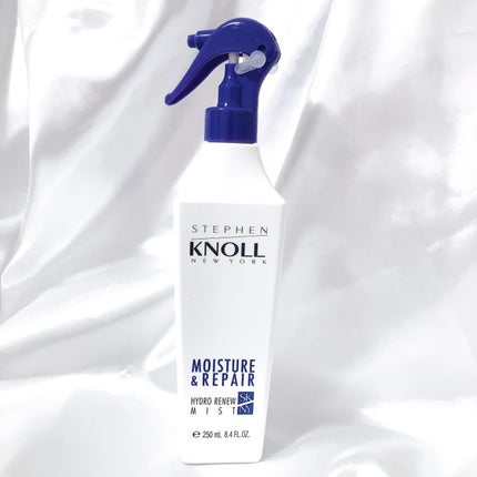 ハイドロリニュー ミスト モイスチュアリペア/スティーブンノル ニューヨーク/プレスタイリング・寝ぐせ直しを使ったクチコミ(3枚目)