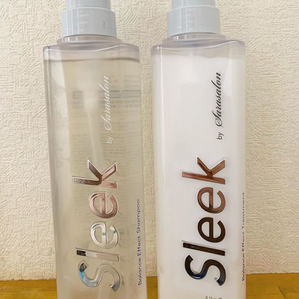 バランスエフェクトマスク/スリーク by サラサロン/ヘアマスク・ヘアパックを使ったクチコミ（1枚目）