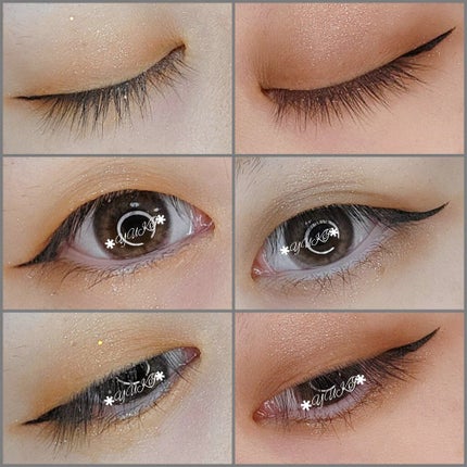 トラ十色アイシャドウパレット/COLORKEY/アイシャドウパレットを使ったクチコミ(2枚目)