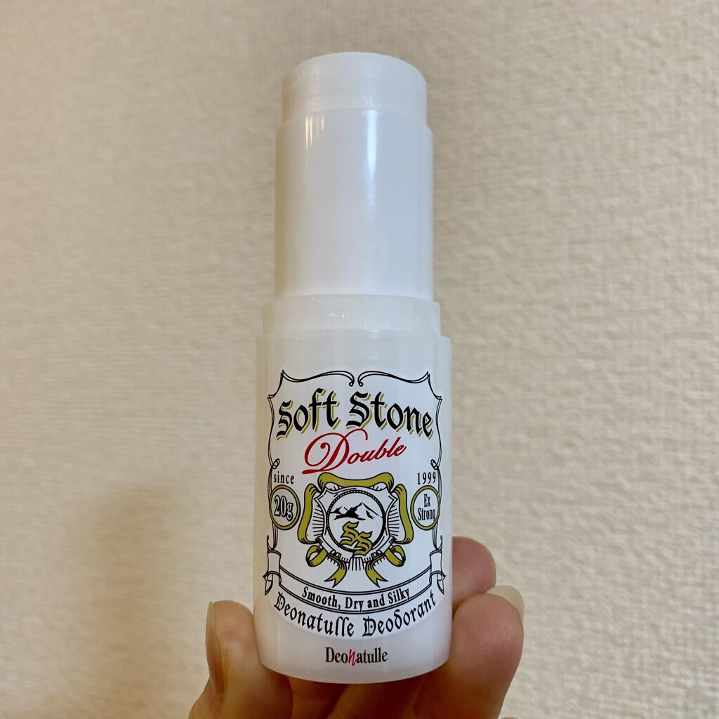 薬用ソフトストーンＷ/デオナチュレ/デオドラント・制汗剤を使ったクチコミ（3枚目）