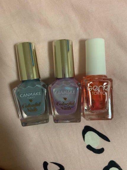gene TOKYO ネイル/DAISO/マニキュアを使ったクチコミ(2枚目)
