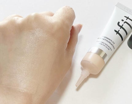 ラディアンスフィットセラムファンデーション/TFIT/リキッドファンデーションを使ったクチコミ(2枚目)