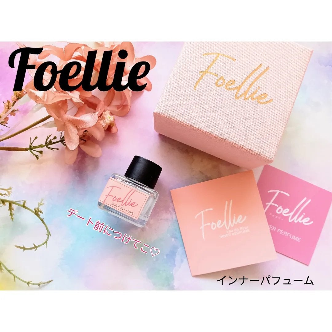 フォエリー インナーパフューム シトラスフルールの香り/Foellie/香水(その他)を使ったクチコミ(1枚目)