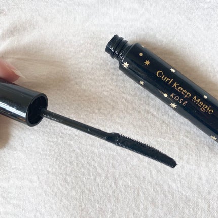 カールキープマジック/コーセーコスメニエンス/マスカラを使ったクチコミ(3枚目)