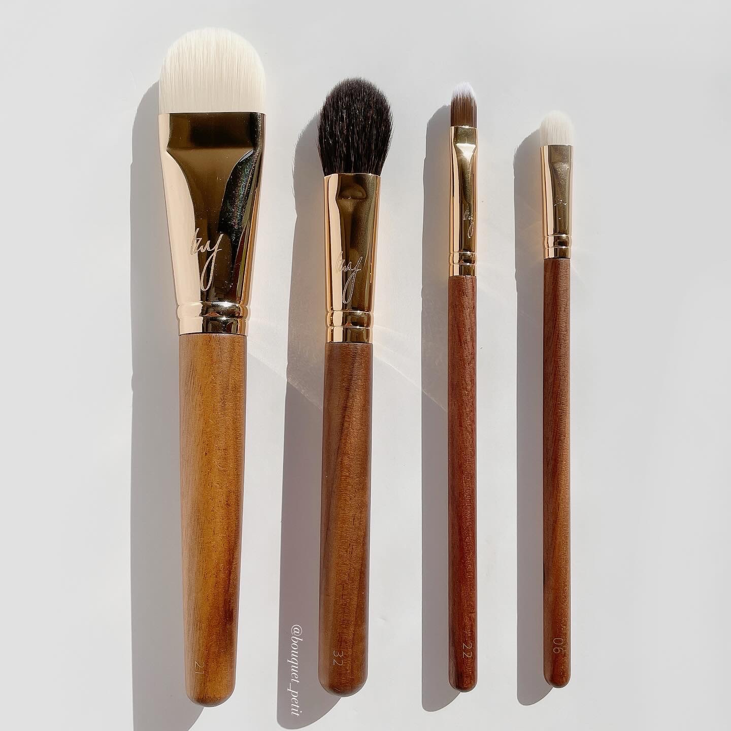 BY MAENG #21 ファンデーションブラシ/SOOA DOR/メイクブラシを使ったクチコミ（2枚目）