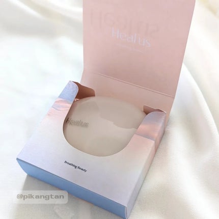 ブリージンググロークッション/Healus/クッションファンデーションを使ったクチコミ(6枚目)