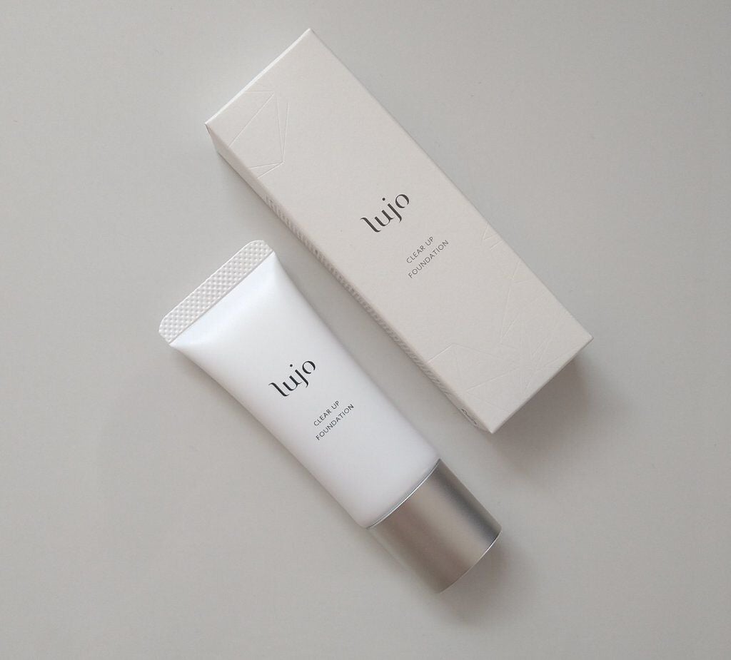 クリアアップ ファンデーション/lujo/クリーム・エマルジョンファンデーションを使ったクチコミ(4枚目)